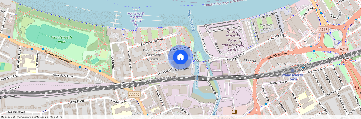 Enterprise Way, Wandsworth, London, SW18