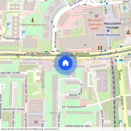 An der Magistrale 97, 06124 Halle (Saale)