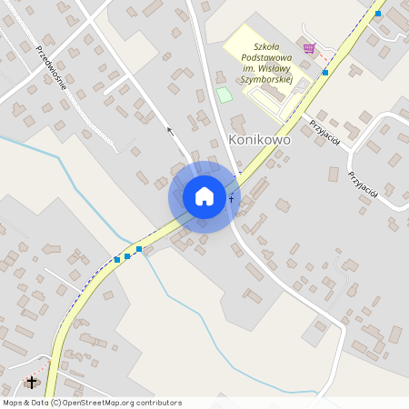 Konikowo, Świeszyno, koszaliński, zachodniopomorskie