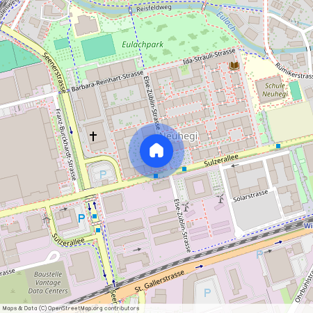 Else - Züblin - str. 73, 8404, Winterthur