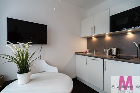 Apartment mit gehobener Komplettausstattung am Nürnberger Hafen - Photo 3