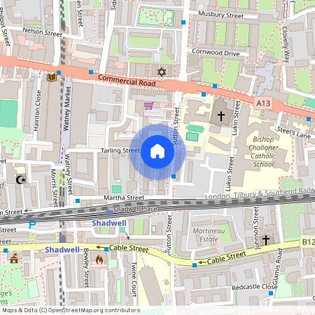 Robert Sutton House, London, E1