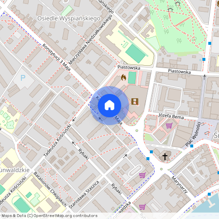 Konstytucji 3 Maja, ŚWINOUJŚCIE, ZACHODNIOPOMORSKIE