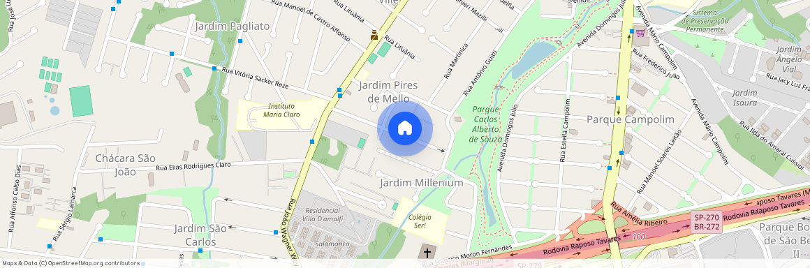 Rua Messías Pereira de Paula, Jardim Pires de Mello, Sorocaba