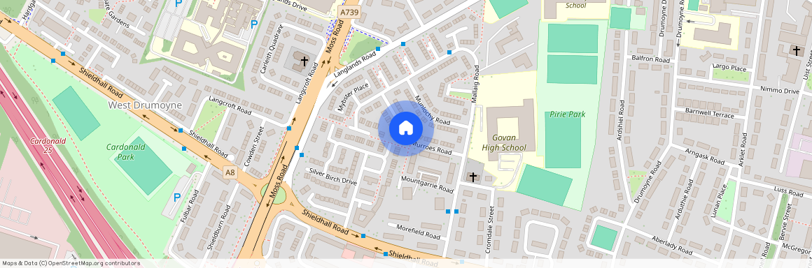 Murroes Road, Glasgow G51