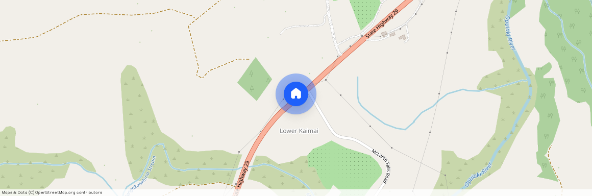 Lower Kaimai, Tauranga