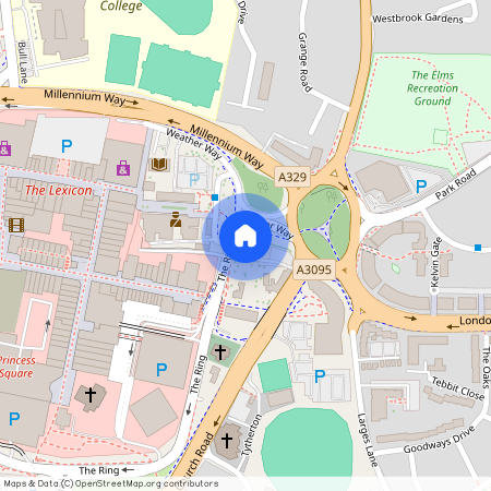 New Manor House, The Ring, Bracknell, RG12