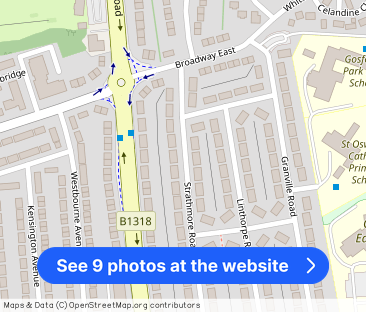 Strathmore Road, Gosforth, Newcastle upon Tyne, Tyne and Wear, NE3 5JS - Photo 1