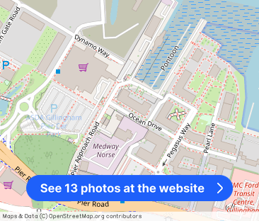 The Boathouse, Victory Pier, Gillingham, Kent. ME7 - Photo 1