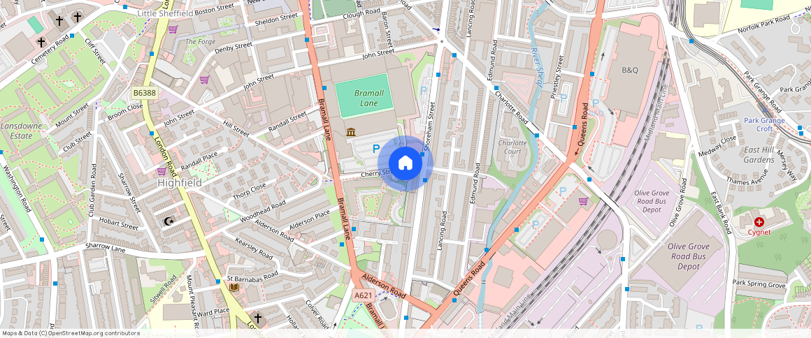 Anchor Point, Cherry Street, S2 4ST, Sheffield