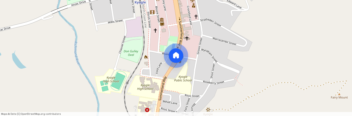 73 Blackhorse Creek Road, Kyogle, NSW 2474