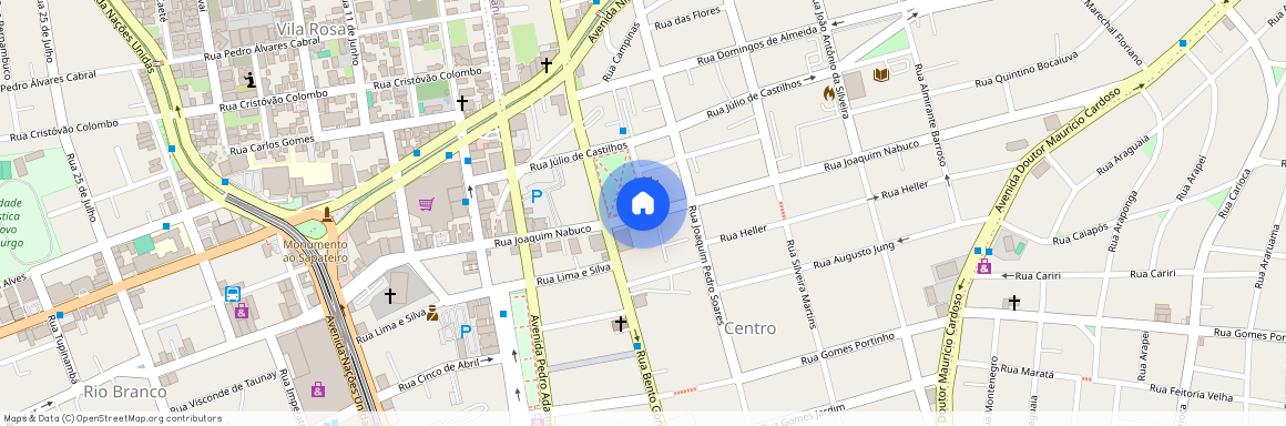 Rua Celestino Killing - Santo Afonso, Novo Hamburgo - RS