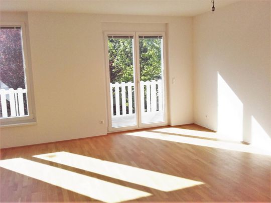 Lichtdurchflutete 3-Zimmerwohnung mit Balkon - Foto 1
