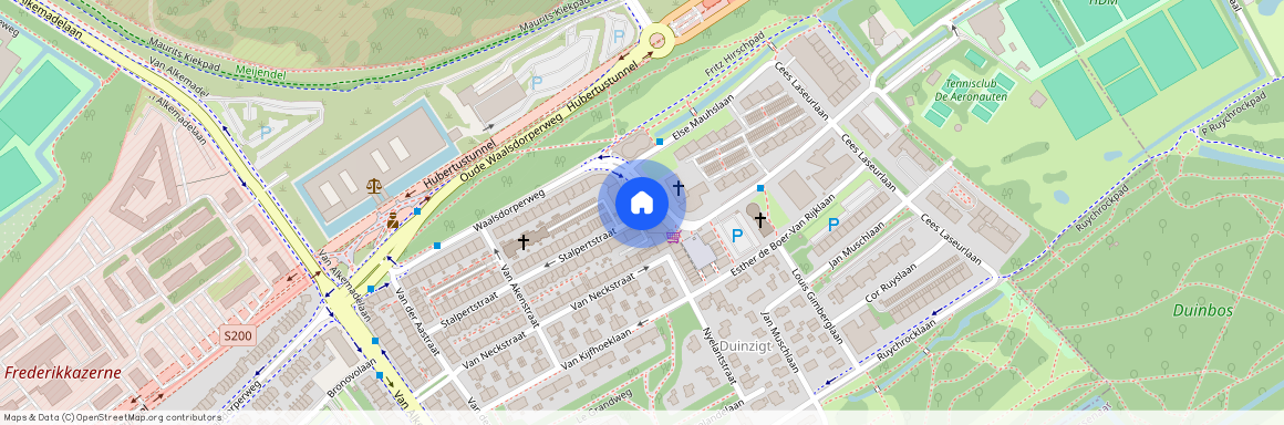 Duinzigt, 2597 RS, Stalpertstraat, Den Haag