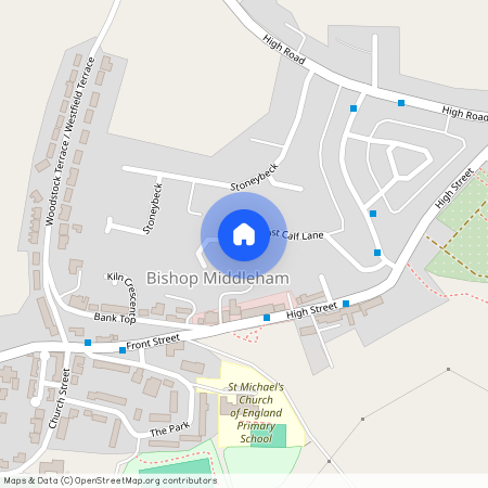 Roast Calf Lane, Bishop Middleham