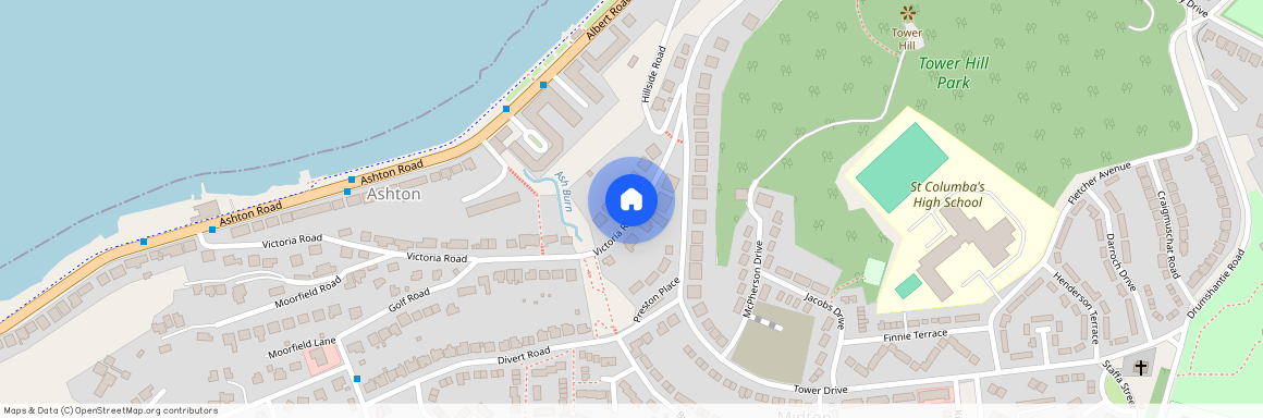 Victoria View, Gourock PA19