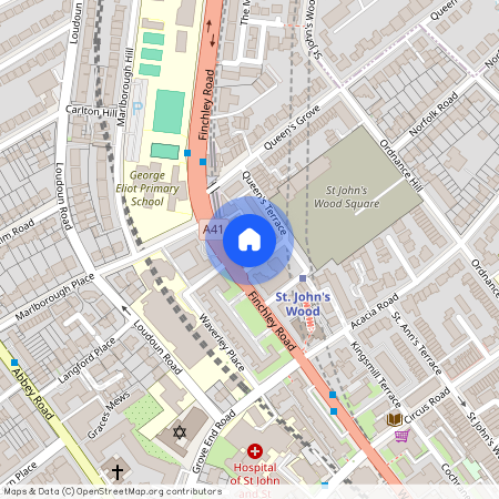 Balmoral Court, St Johns Wood, NW8
