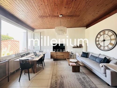 Villa mitoyenne avec piscine au cœur de Plan-les-Ouates - Photo 1