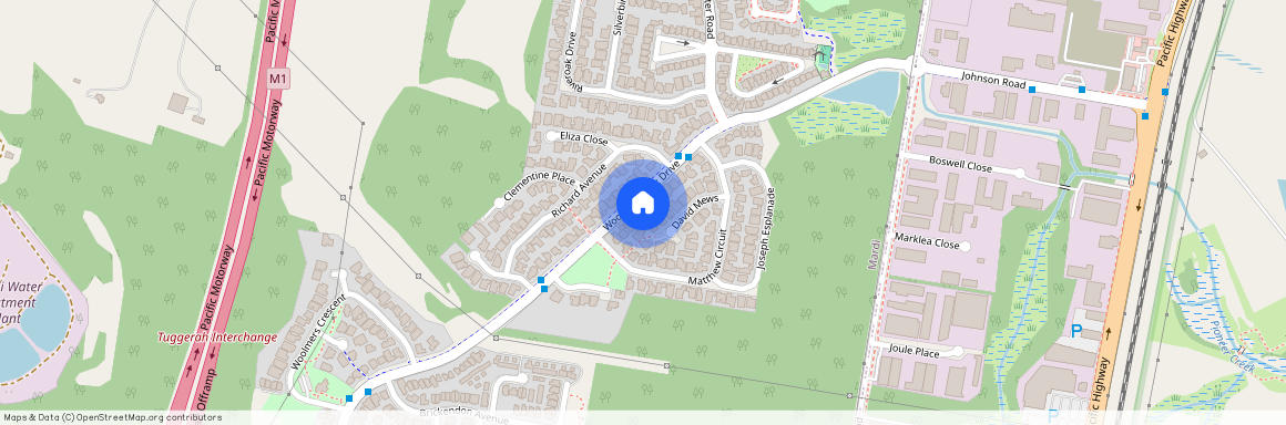 240 Woodbury Park Drive, Mardi