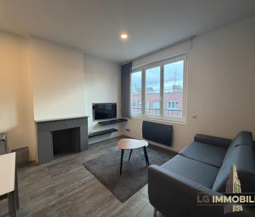 Amiens CENTRE-VILLE - TYPE 1 MEUBLE AVEC CAVE - Photo 2