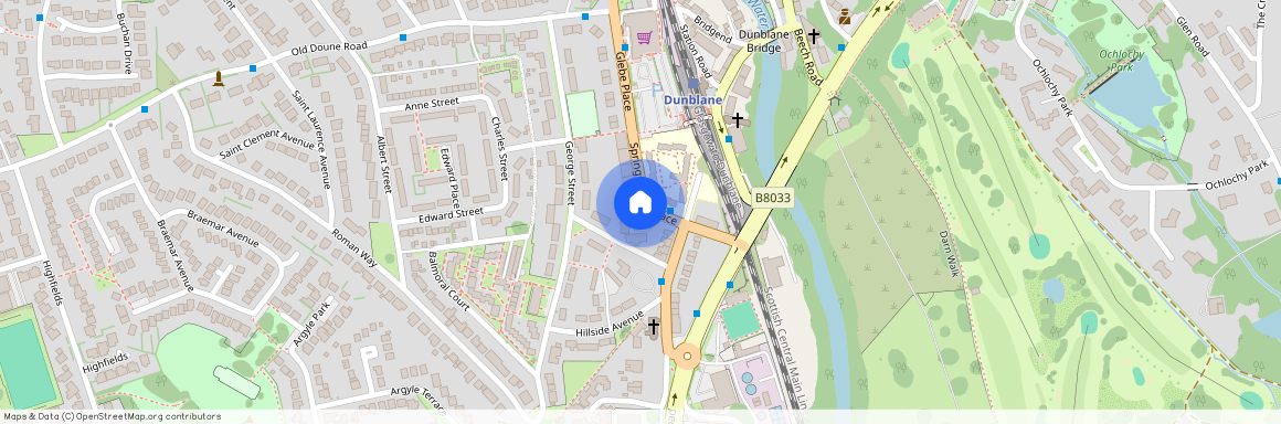 Boe Court, Dunblane, Stirlingshire, FK15 9LU