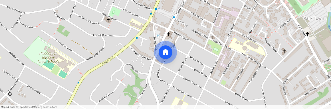 Tavistock Street, LU1 3UT