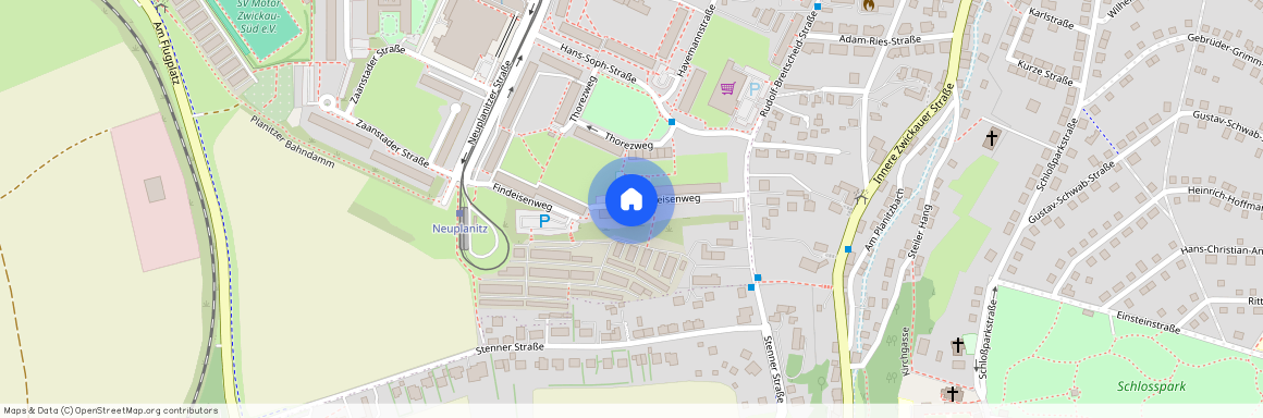Neuplanitz, Findeisenweg 8, 08062, Zwickau
