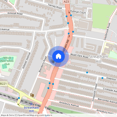 Streatham Hill, Streatham