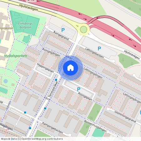 Risingeplan 5, Tensta