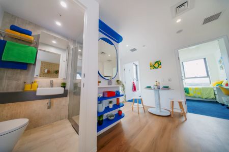 2 Bed Apartment-Double Bed with Corner Standard View - Photo 3