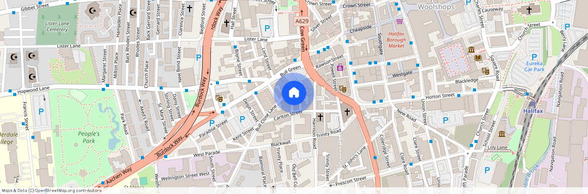 5A Ferguson Streetq, Halifax, HX1 2EE