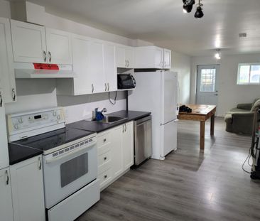 Très beau 4 1/2, Limoilou, demi sous-sol Rénové - Photo 3