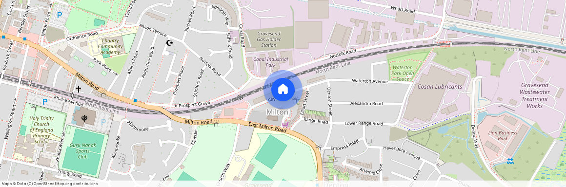 Gravesend, Raphael Road, DA12, Kent