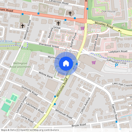 Wilmslow Road, Manchester M14