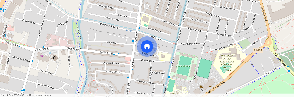 Smith Street, Lincoln