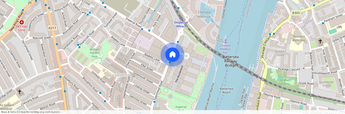 Nacovia House, Townmead Road, London