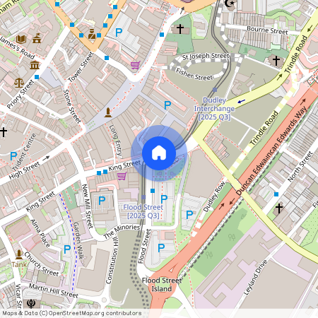 King Street, Dudley, West Midlands, DY2