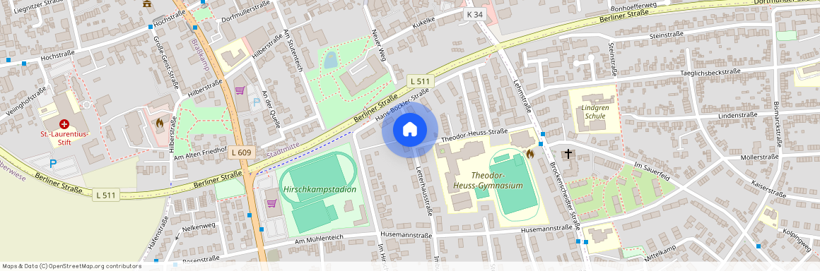 Letterhausstr. 7, 45731 Waltrop OT Waltrop