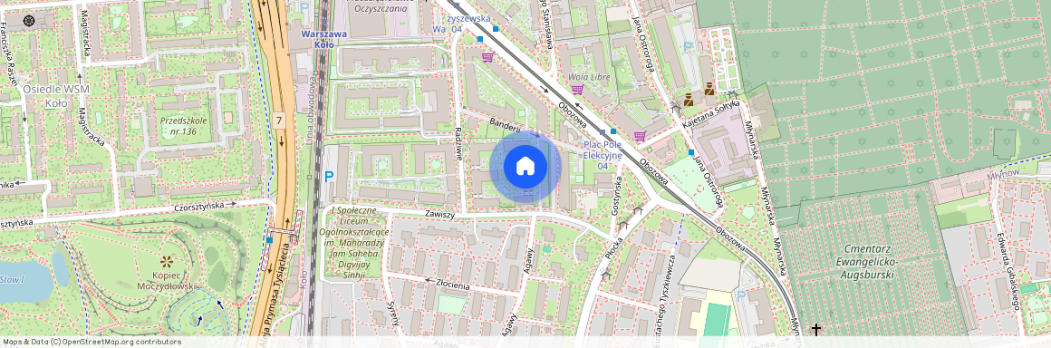 Warszawa Wola, Zawiszy