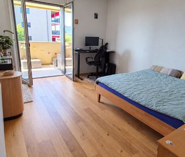 Appartement 2,5 pièces avec magnifique vue sur les Alpes - Photo 2