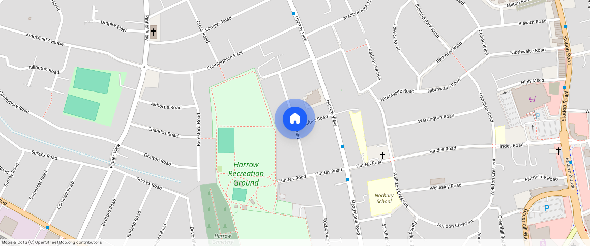 Salisbury Road, Harrow, HA1