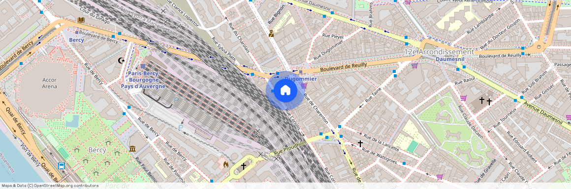 75012, Paris 12E Arrondissement