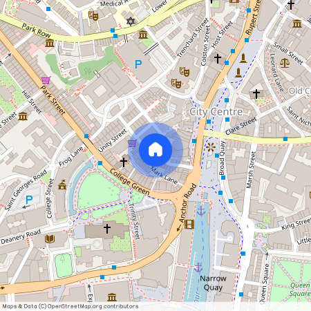 Denmark Street, Somerset, Bristol