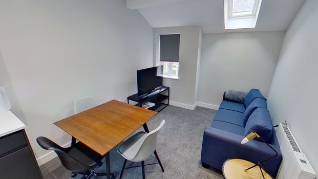 Flat 6, The Printworks, NG7 4BT, NOTTINGHAM - Photo 1
