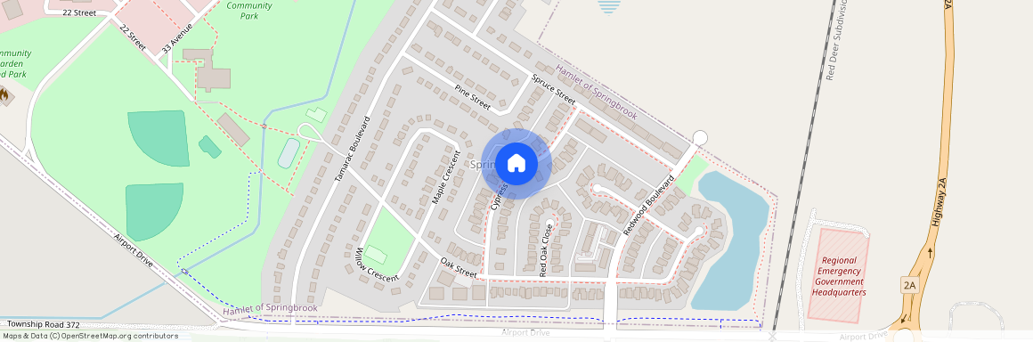 746 Cypress Lane, T4S 0E5, Springbrook