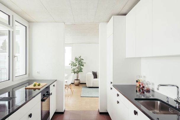 2.5 Zimmer, 63 m², EG - Photo 1