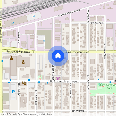 1715 St John St, Regina