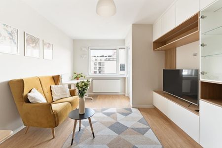 Nowe mieszkanie na wynajem Artystyczny Żoliborz 62 m² - Фото 3