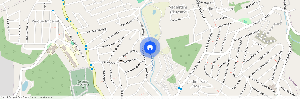 Rua Bento, Vila Jardim Okuyama, Taboão, Guarulhos - SP, 07145-020, Brazil