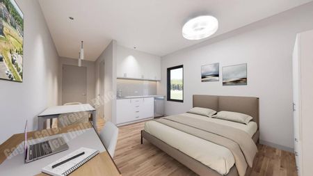 300m to Glenroy Station & Coles | Brand New | Fully Furnished Ensuite Room - Photo 5